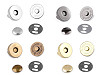 Magnetické zapínání Ø18 mm s nýtkem