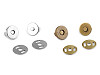 Boutons pression magnétiques ronds, Ø 10 mm