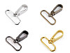 Metal Swivel Snap Hook / Carabiner, fits 39 mm strap