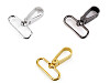 Metal Swivel Snap Hook / Carabiner, fits 39 mm strap