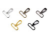 Metal Swivel Snap Hook / Carabiner, fits 39 mm strap