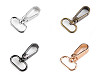 Metal Swivel Snap Hook / Carabiner, fits 25 mm strap