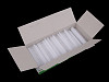 Agățători plastic etichete, STANDARD A, 25mm (5000 buc/cutie)