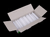 Agățători plastic etichete, STANDARD A, 35mm (5000 buc/cutie)