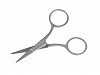 Embroidery scissors length 9 cm straight