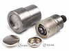 Snap Button Dies Mould for Metal Snaps, Rivets Ø15 mm O - Spring AM6
