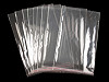 Cellophanbeutel mit Klebestreifen 20 x 29 cm