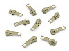 Cursor fermoar injectat, No 5