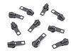 Cursor fermoar injectat, No 5