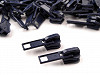 Schieber Zipper für Kunststoff Reißverschlüsse 5 mm 