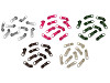 Cursor tipo POL para cremalleras de nailon del n.º 5