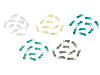 Cursor fermoar spiralat POL, No 3