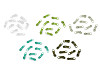 Glissière pour fermetures Éclair en nylon, No 3, pour glissières de type POL