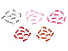 Glissière pour fermetures Éclair en nylon, No 3, pour glissières de type POL