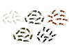 Cursor fermoar spiralat POL, No 3