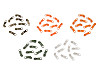 Cursor tipo POL para cremalleras de nailon del n.º 3