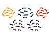 Cursor tipo POL para cremalleras de nailon del n.º 3