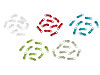 Cursor tipo POL para cremalleras de nailon del n.º 3