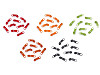 Cursor tipo POL para cremalleras de nailon del n.º 3