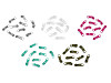 Glissière pour fermetures Éclair en nylon, No 3, pour glissières de type POL