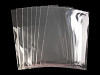 Clear Plastic Self-Adhesive Seal Bags 40x50 cm