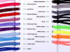 Polyester Cord PES Ø2 mm, 4 mm Colour Card