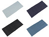Toppe termoadesive Denim, dimensioni: 20 x 43 cm 
