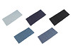 Łaty do naprasowania - rozmiar 20x43 cm jeans
