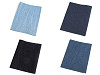 Łaty do naprasowania - rozmiar 20x43 cm jeans