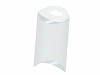 Clear Packaging Box with Hang Hole 5x8.5 cm