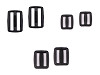 Plastic Tri-Glide Slide Adjuster width 15;20;25 mm