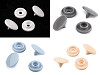 Plastic Snap Fasteners size 16'