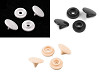 Plastic Snap Fasteners mini, size 16'