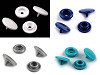 Plastic Snap Fasteners size 18'