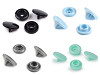 Plastic Snap Fasteners size 18'