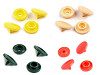 Plastic Snap Fasteners size 18'