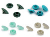 Plastic Snap Fasteners size 18'