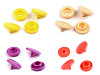 Plastic Snap Fasteners size 18'