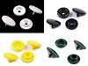Boutons pression en plastique, taille 18'