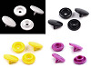 Boutons pression en plastique, taille 18'