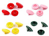 Plastic Snap Fasteners size 18'