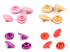 Plastic Snap Fasteners size 18'