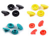Plastic Snap Fasteners size 20'