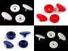 Plastic Snap Fasteners size 20'