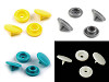 Plastic Snap Fasteners size 20'