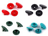 Boutons pression en plastique, taille 20'