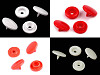 Plastic Snap Fasteners size 20'