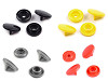 Plastic Snap Fasteners size 20'