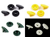 Boutons pression en plastique, taille 20'