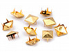 Clothing Pyramid Spikes 12x12mm